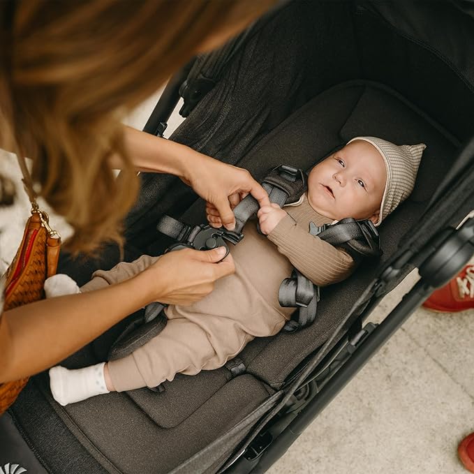 Ergobaby Metro 3 Deluxe Baby Stroller for Newborns, Infants, and Toddlers | Jet Black