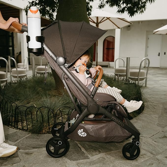 Ergobaby Metro 3 Deluxe Baby Stroller for Newborns, Infants, and Toddlers | Camel