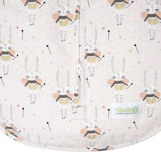 Woombie Soothing Sleep Sack, Baby Sleeper with Pacifier Holder