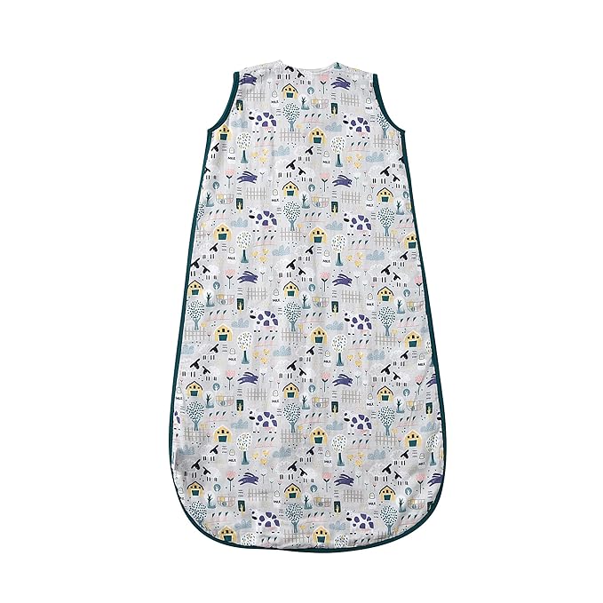 TADO MUSLIN Toddler Sleep Sack 1-2T, 0.5 TOG Lightweight Wearable Blanket, 100% Organic Cotton Muslin, Sleeveless, 2-Way YKK Zipper, OEKO-TEX Certified 12-24 Months Sleeping Bag
