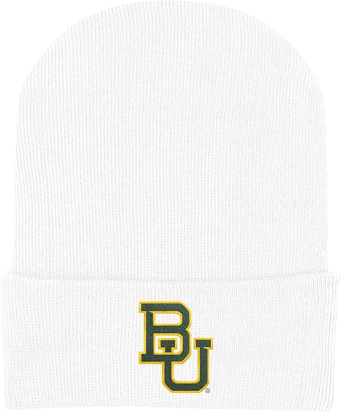College Baby NCAA Officially Licensed Infant Knit Cap - Embroidered Beanies for Preemies & Newborns (0-3 Months)