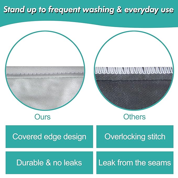 wegreeco Reusable Hanging Wet Dry Cloth Diaper Bag (Grey)