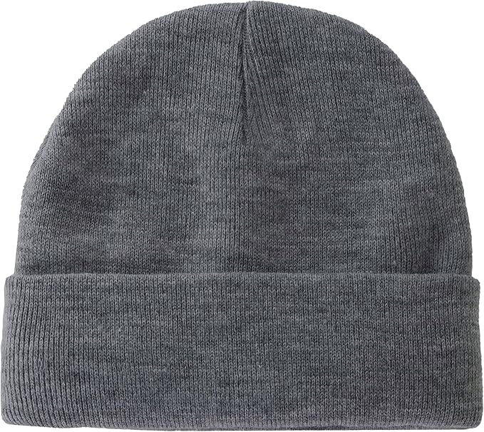 ROYBENS 100% Cotton Baby Beanie Cute Toddler Winter Hat Boys Girls Kids Soft Warm Knit Cuffed Caps Beanies for 0-8 Years