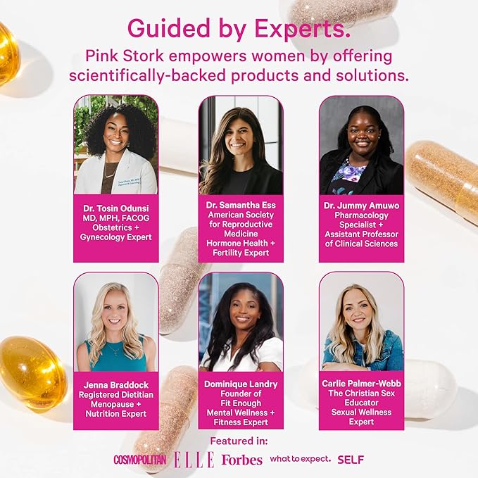 Pink Stork Organic Peppermint Sweets for Morning Sickness and Motion Sickness Support, Added Vitamin B6, 1st Trimester Pregnancy Must Haves - 30 Wrapped Peppermint Candies
