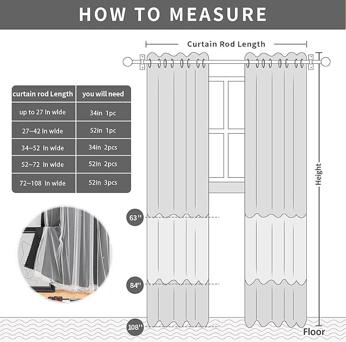 XiDi Grommet Blackout Curtains for Bedroom & Living Room, 84"L x 34"W, Unicorn Pattern, Girls & Kids Room Decor