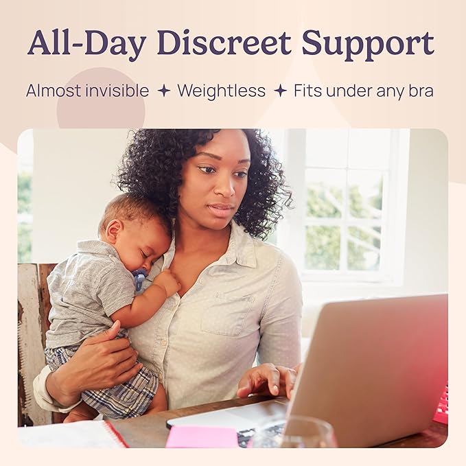 Silver Nipple Covers Breastfeeding: Pure 999 Silver Nipple Shield | Silver Nursing Cups w/Breast Shields, Hands-Free Breast Pump (Silver and Transparent Silicone, L - 1.8x0.6)