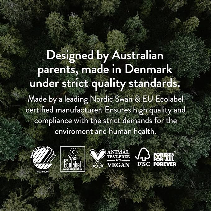 Joonya Baby Diapers, Size 3 M (9-18 lb) - 1 Bag of 28 - New Range - NonToxic, Eco-Friendly, Ultra Slim, Overnight Use - Made in Denmark