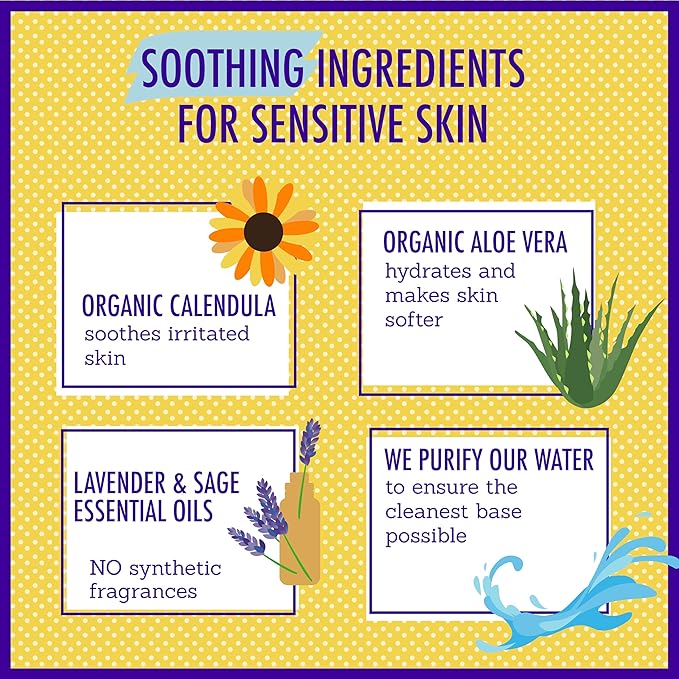 California Baby Calendula Cream | 100% Plant-Based Moisturizer | Lavender Baby Lotion | Face Moisturizer For Dry Skin | Hypoallergenic | 2.9 oz / 82g