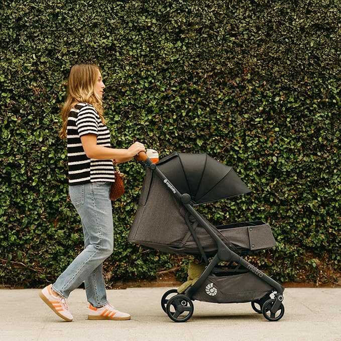 Ergobaby Metro 3 Deluxe Baby Stroller for Newborns, Infants, and Toddlers | Willow Green