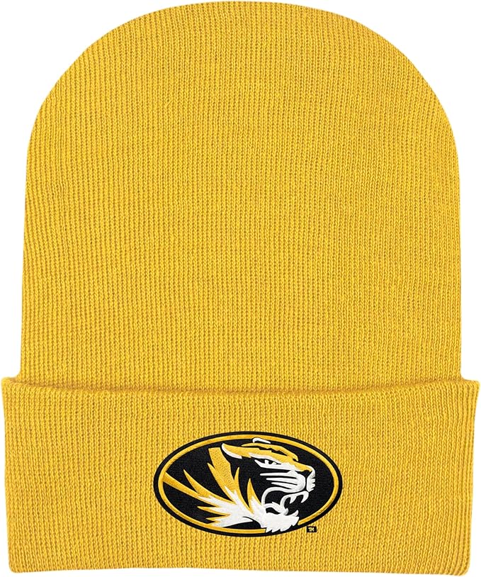 College Baby NCAA Officially Licensed Infant Knit Cap - Embroidered Beanies for Preemies & Newborns (0-3 Months)