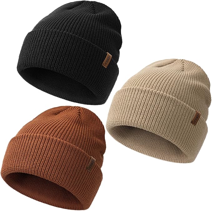 Bebila Baby Beanie Toddler Infant Winter Hats Knit Warm Caps for Boys Girls