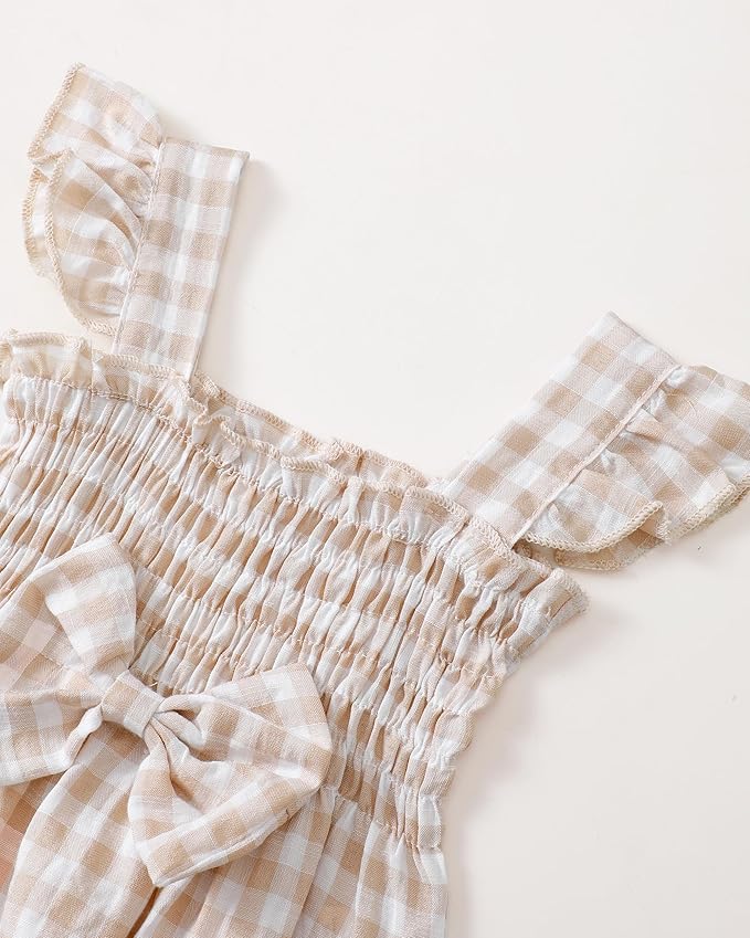 Renotemy Newborn Infant Baby Girl Clothes Rompers Summer Jumpsuits Short Sleeve Romper Infant Baby Clothes Girl