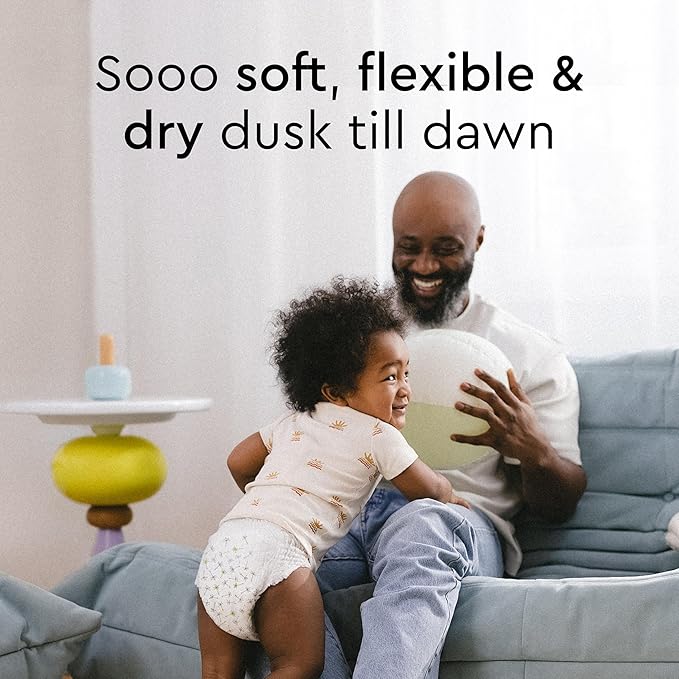 LILLYDOO Diaper Pants Toddlers - Size 4 (20-31 lbs), Monthly Supply (150 Count), Skin-Friendly, Ultrasoft, Chlorine-Free, Snug Fit & Absorbent Pull On Diapers