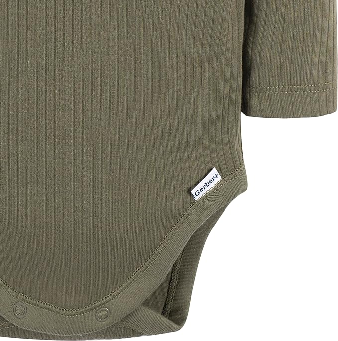 Gerber unisex-baby Baby Boys' and Baby Girls' 2-pack Bodysuits