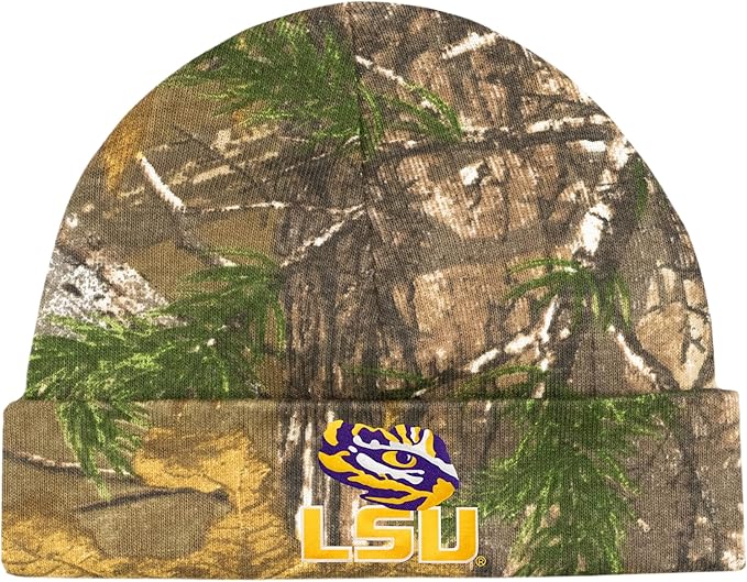 College Baby NCAA Officially Licensed Infant Knit Cap - Embroidered Beanies for Preemies & Newborns (0-3 Months)