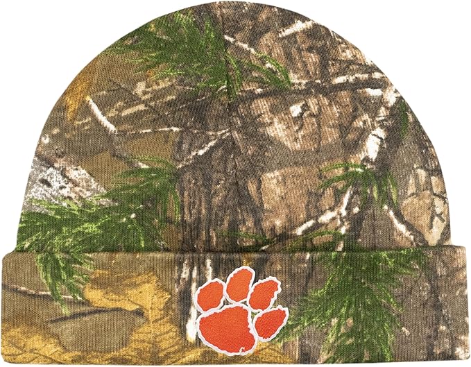 College Baby NCAA Officially Licensed Infant Knit Cap - Embroidered Beanies for Preemies & Newborns (0-3 Months)