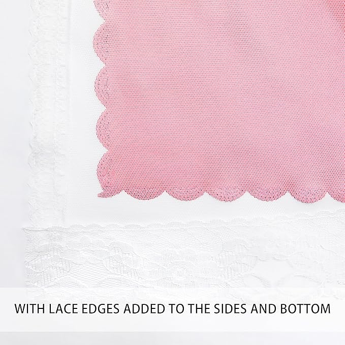 XiDi Pink Curtains for Bedroom Decor, Baby Pink Kids Blackout Curtains for Girls Room, Princess Unicorn Wall Decor Set of 1 Panel, Pink42/54/1