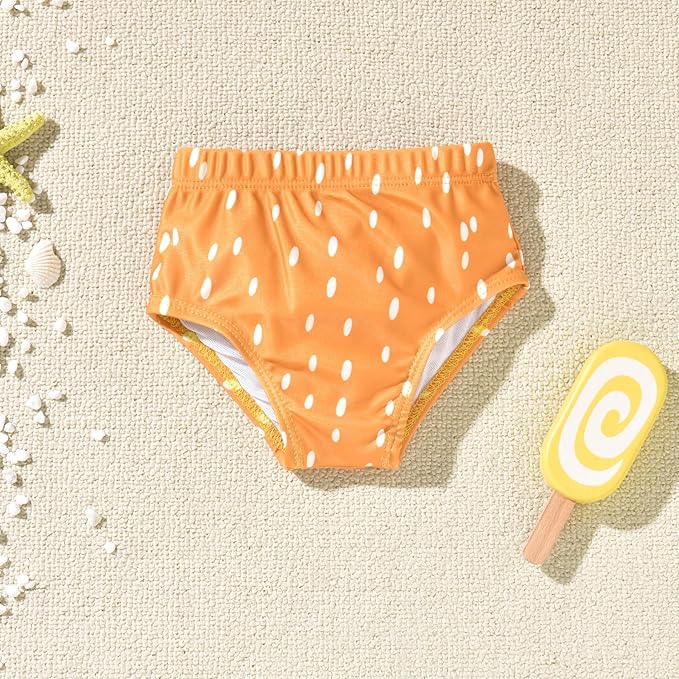 Aalizzwell Toddler Baby Girl Bathing Suit Two Piece Swimsuit Bikini Beach Wear