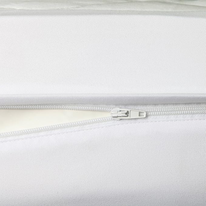 Zipper Crib Mattress Protector - Fully Encased & Waterproof Cover