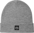 Baby Beanie Knit Ski Hat with Cute Face for Girls Boys 0-7 Years