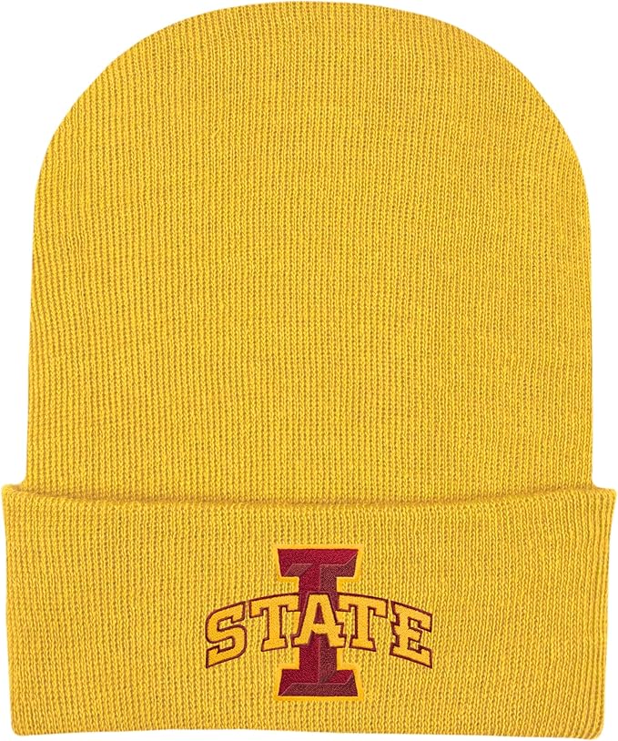 College Baby NCAA Officially Licensed Infant Knit Cap - Embroidered Beanies for Preemies & Newborns (0-3 Months)