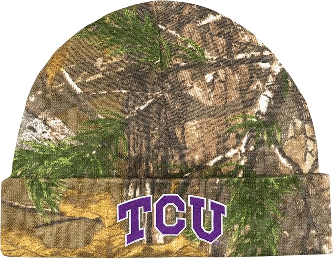 College Baby NCAA Officially Licensed Infant Knit Cap - Embroidered Beanies for Preemies & Newborns (0-3 Months)