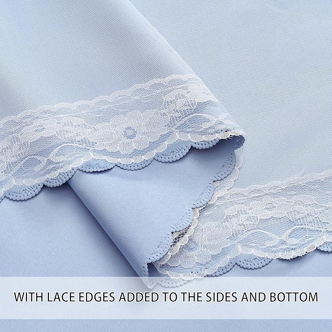 XiDi Light Blue Curtains for Bedroom, Girls Room Blackout Curtains, Kids Room Darkening Curtains Decor, 1 Panel 34/63/1